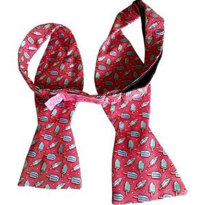 Vineyard Vines Popsicle Print Silk Bow Tie for Kids - Fun & Vibrant